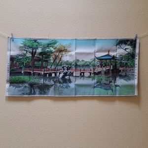 Chiness Scenery Tapestry